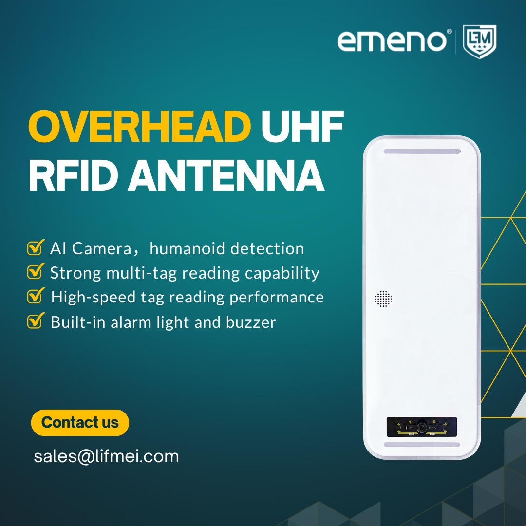 هوائي EMENO العلوي UHF RFID: أطلق العنان لعصر جديد من التحديد الفعال والدقيق