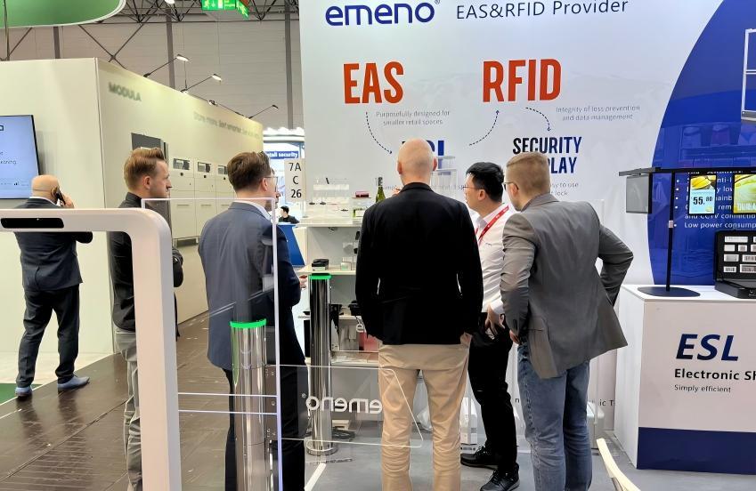 ليفانجمي | EuroShop 2026 يختتم بضجة كبيرة | Cubicme emeno يتألق على مشهد البيع بالتجزئة العالمي